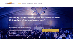 Desktop Screenshot of entertainment-engineers.nl
